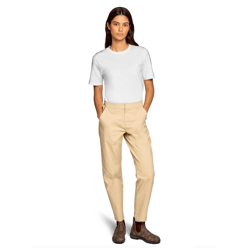 VALLIER Summerhill NWOT Straight Leg Pant in Sand - Women's Size S